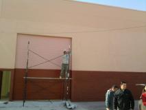 Galpón parabólico llave en mano